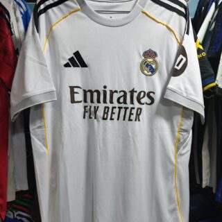 Real Madrid Home Kit #S-3XL