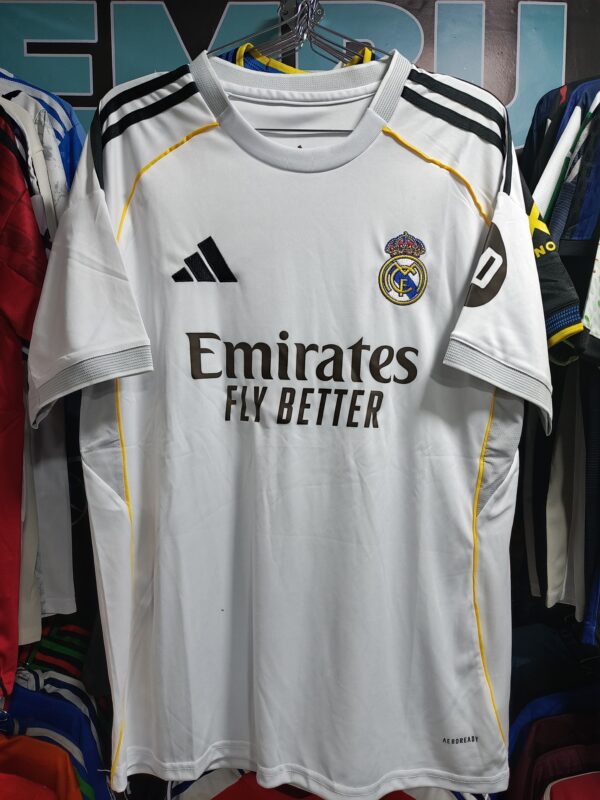 Real Madrid Home Kit #S-3XL