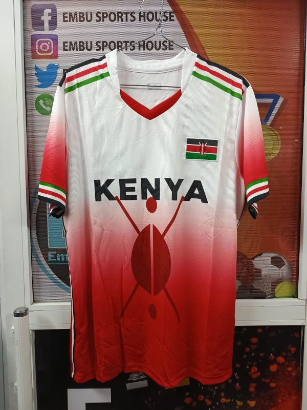Harambee Stars Jersey #S-2XL