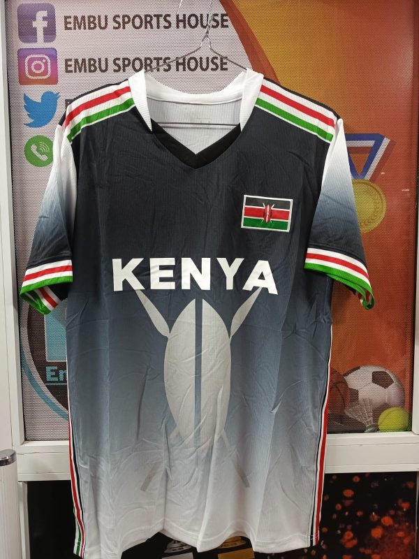 Harambee Stars Jersey #S-2XL - Image 2